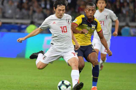 Bị Ecuador cầm chân, Nhật Bản chia tay Copa America