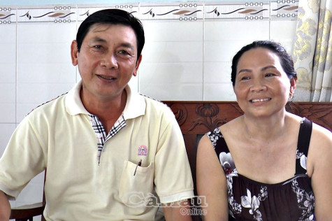 Ngôi nhà bừng sáng những nụ cười