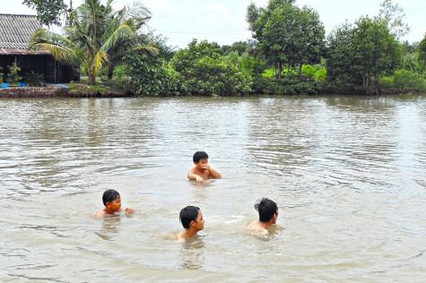 Chảy về đâu, sông ơi?