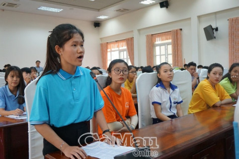 Đối thoại về nâng cao quyền của trẻ em