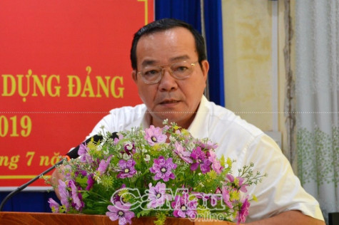 Công tác Đảng phải thường xuyên, liên tục và đi trước