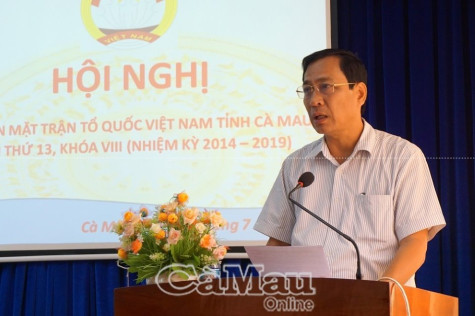 MTTQ thực hiện hiệu quả mục tiêu xóa nghèo