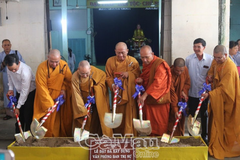 Trang nghiêm lễ tưởng niệm 177 năm ngày Tổ sư Thích Trí Tâm viên tịch