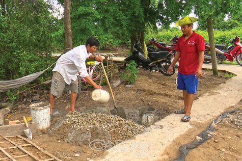 Xã Phú Mỹ tập trung giảm hộ nghèo