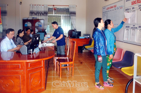 Giải quyết nhanh, người dân hài lòng