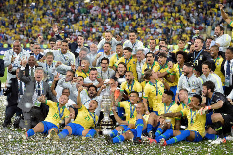 Hàng công thăng hoa, Brazil giành chức vô địch Copa America