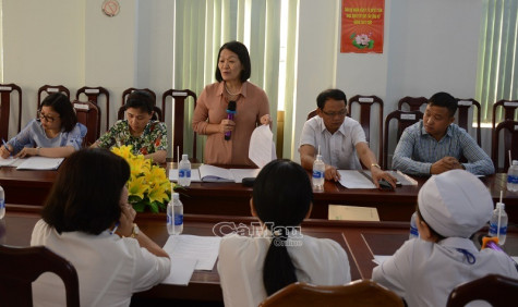 Tăng cường giám sát đảm bảo vệ sinh an toàn thực phẩm