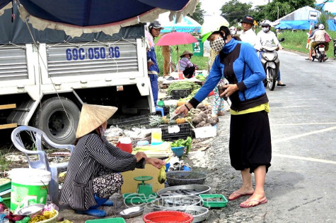 Người dân Phường 9 mong có chợ