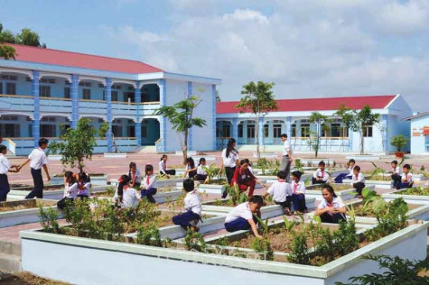 Phấn đấu đạt chuẩn đúng lộ trình