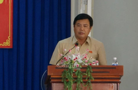 Mong cử tri theo dõi, giám sát đội ngũ cán bộ, công chức