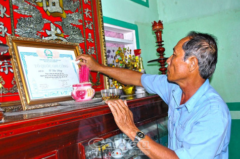 Tìm kiếm hài cốt liệt sĩ: Sự thôi thúc từ lương tâm