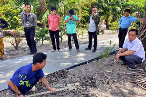 “Bốn đồng hành” xây dựng nông thôn mới