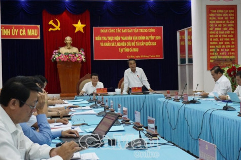 Sớm khắc phục hạn chế, khó khăn để thực hiện hiệu quả “Năm dân vận chính quyền”
