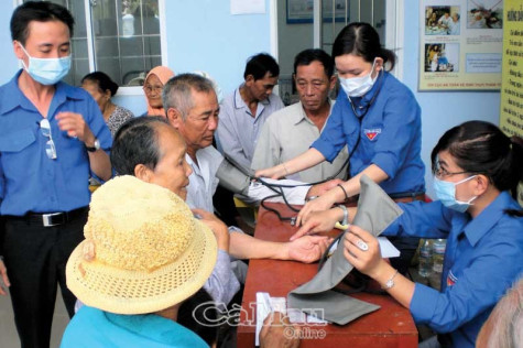 Tuổi trẻ đồng hành làm an sinh xã hội