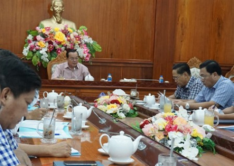 Thông qua Kế hoạch dự thảo Tiểu ban tổ chức phục vụ Đại hội Đảng bộ tỉnh lần thứ XVI