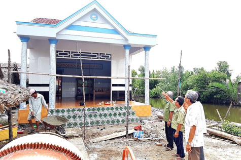 Ấm áp nhà đồng đội