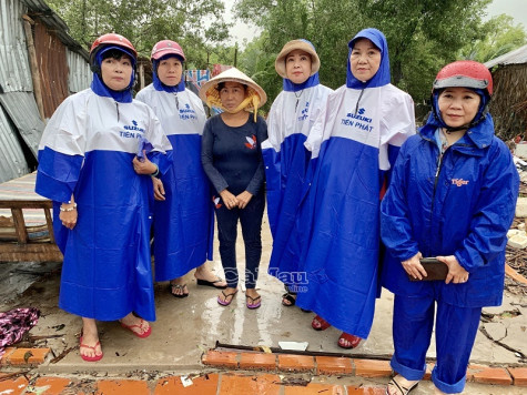 Hỗ trợ 5 căn nhà cho người dân Khánh Hội