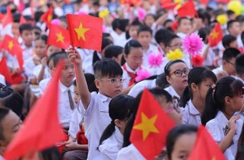 Sáng 5/9, tổ chức Lễ Khai giảng thống nhất trên cả nước