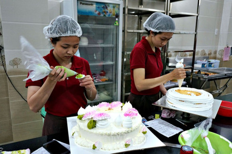 Tiệm bánh hạnh phúc