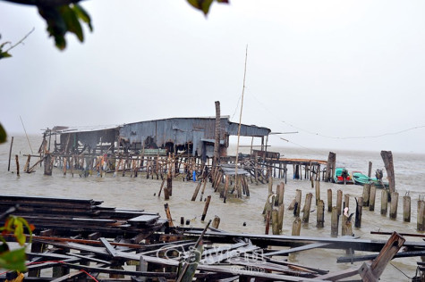 Những ngư dân đánh đu với tử thần Bài 1: Trước trận cuồng phong