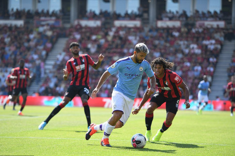 Thắng nhẹ Bournemouth, Man City leo lên vị trí thứ hai