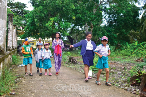 Ngày đầu tiên đi học