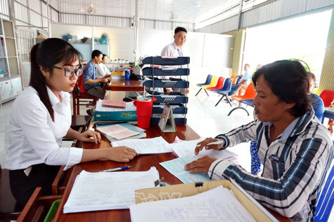 Thủ tục nhanh chóng, người dân hài lòng