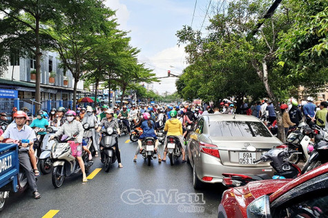 Đảm bảo ATGT cho học sinh đến trường