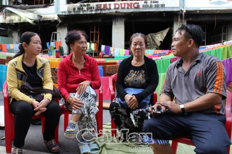 Tình người sau hoả hoạn