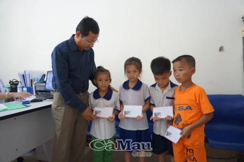 Bốn trẻ trong gia đình bị bạo hành đang được cách ly chăm sóc