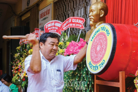 Hân hoan ngày khai trường