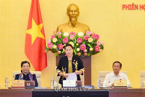 Khai mạc Phiên họp thứ 37 của Uỷ ban Thường vụ Quốc hội