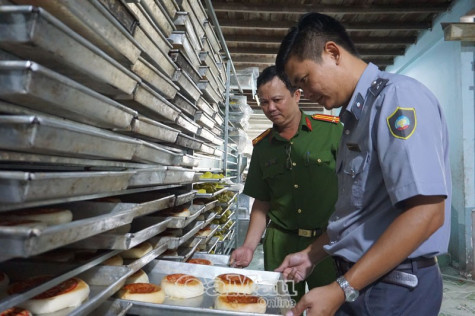 An toàn  thực phẩm mùa Trung thu