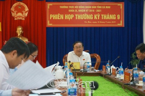 Dự kiến Kỳ họp thứ 10 (bất thường) HĐND tỉnh thông qua 14 nghị quyết