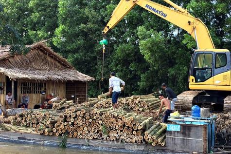 Xã nghèo tiệm cận nông thôn mới