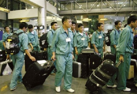 Người huyện nghèo đi xuất khẩu lao động được vay 100% vốn ưu đãi