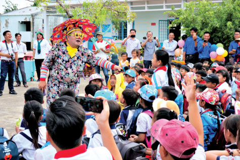 Chú hề của trẻ em nghèo