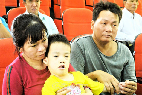 Xoa dịu nỗi đau da cam