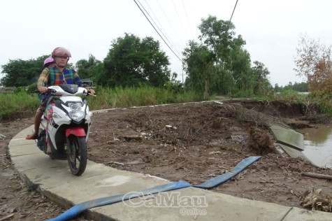 Nhiều công trình hạ tầng chờ vốn