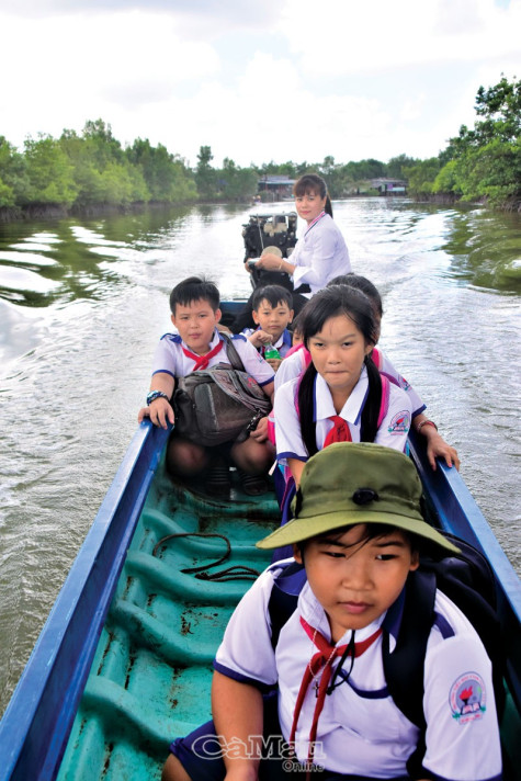 Chuyện học ở điểm lẻ vùng sâu