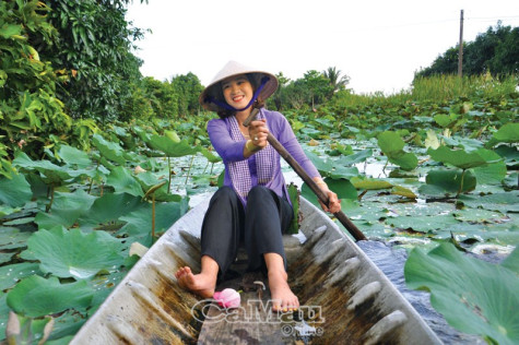 Nét duyên chiếc áo bà ba