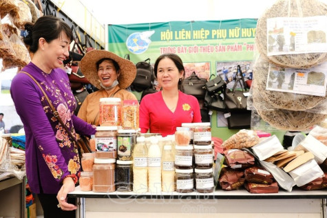 Hội chợ hàng Việt Nam chất lượng cao: sản phẩm địa phương “lép” với những “ông lớn”