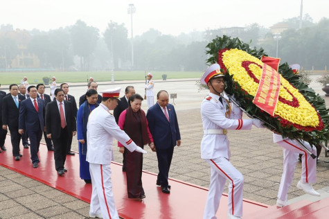 Quốc hội khai mạc kỳ họp thứ 8