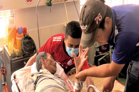 Chuyến xe nghĩa tình