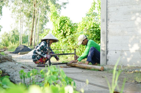 Xuống cống