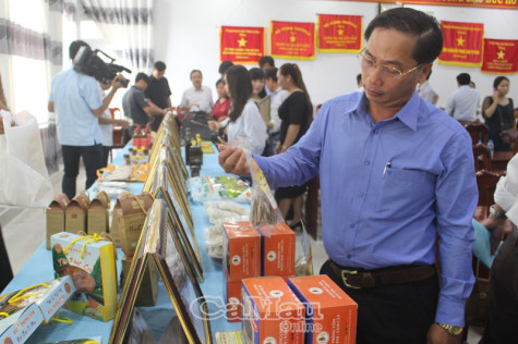 Tôn vinh 19 sản phẩm công nghiệp nông thôn tiêu biểu cấp tỉnh 2019