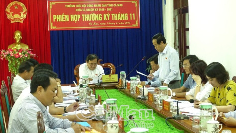 Những vấn đề nóng sẽ xem xét đưa vào kỳ họp