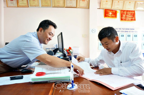 Cải cách hành chính để nâng cao trách nhiệm với người dân