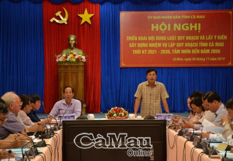 Quy hoạch địa phương phải theo kịp và dự báo xu thế phát triển