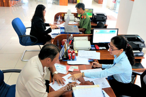 Kết nối với dịch vụ công quốc gia